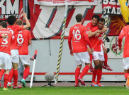 Mainz Curi Gol Dari Leverkusen di Paruh Laga<!--idunk-->Babak I
