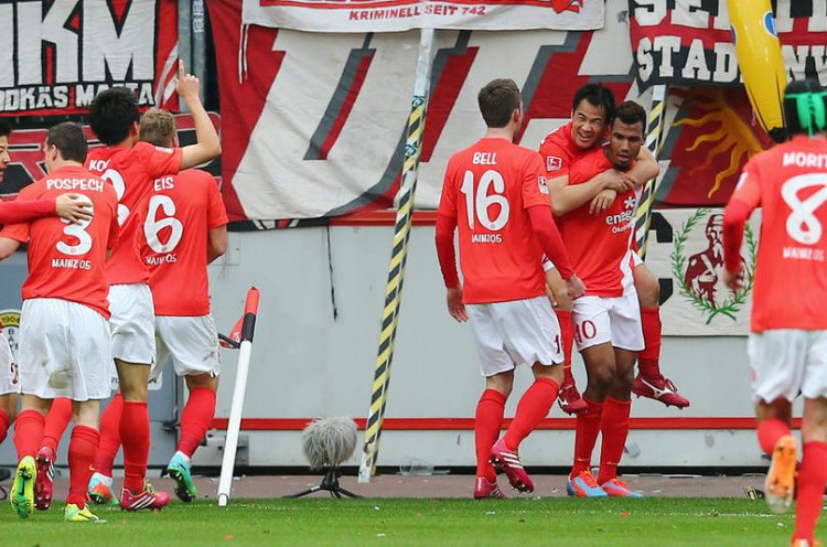 Mainz Curi Gol Dari Leverkusen di Paruh Laga<!--idunk-->Babak I