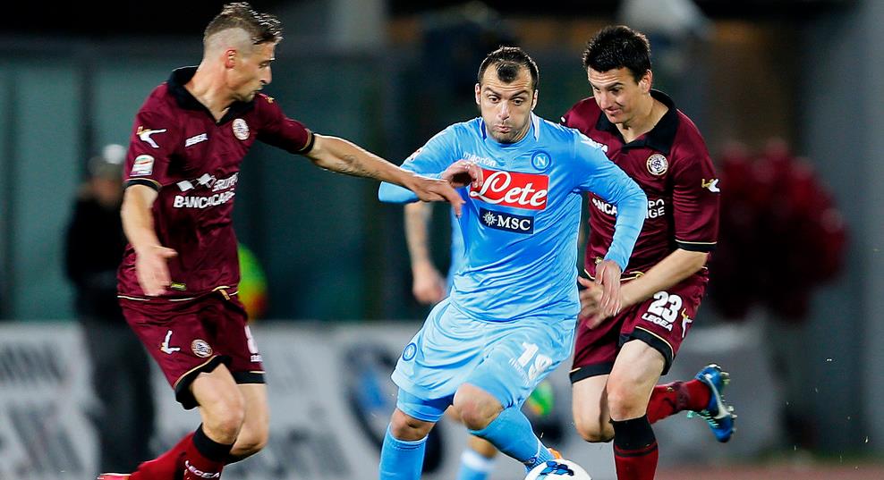 Livorno Tahan Imbang Napoli