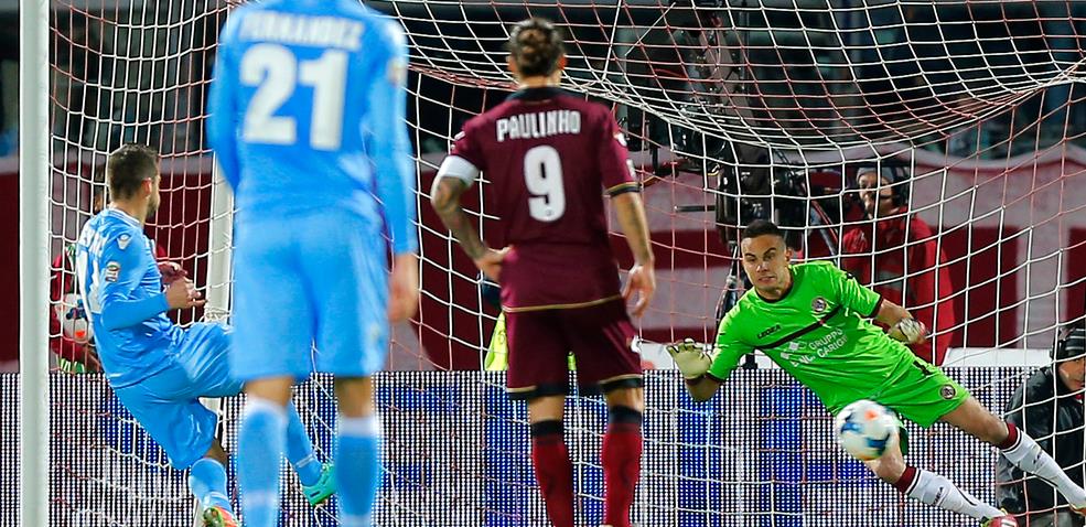 Livorno Kontra Napoli Masih Sama Kuat<!--idunk-->Babak I