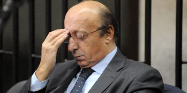 Bukti Baru Moggi Terlibat Calciopoli  