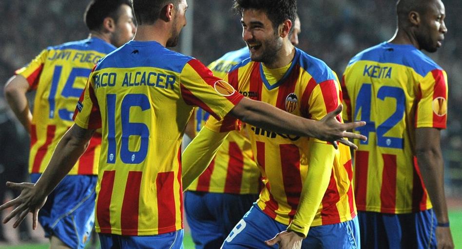 Valencia Gilas Tuan Rumah Ludogorets Razgard<!--idunk-->Babak 16 Besar Liga Eropa