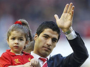 Suarez Bahagia di Liverpool