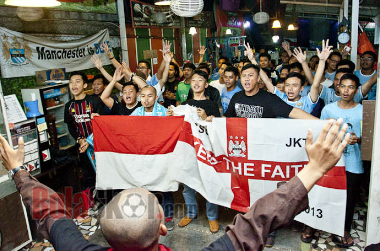 Kompaknya Fans Manchester City di Indonesia<!--idunk-->Manchester City Supporters Club (MCSC) Indonesia
