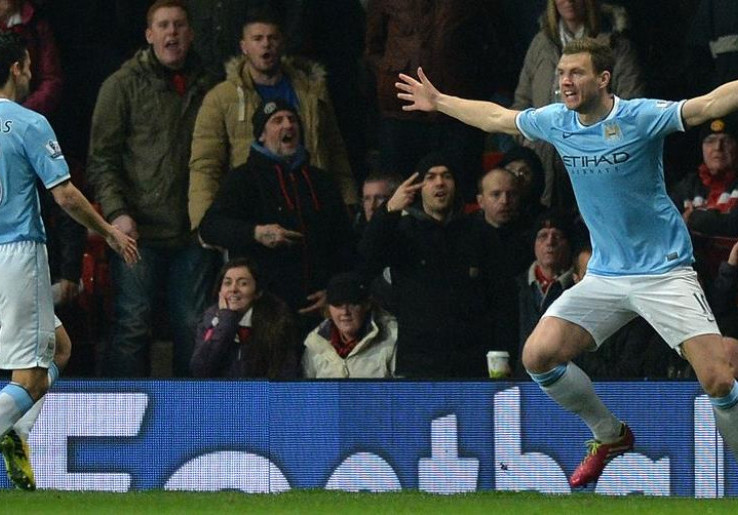 Gol Cepat Dzeko Bawa City Ungguli Setan Merah<!--idunk-->Babak I