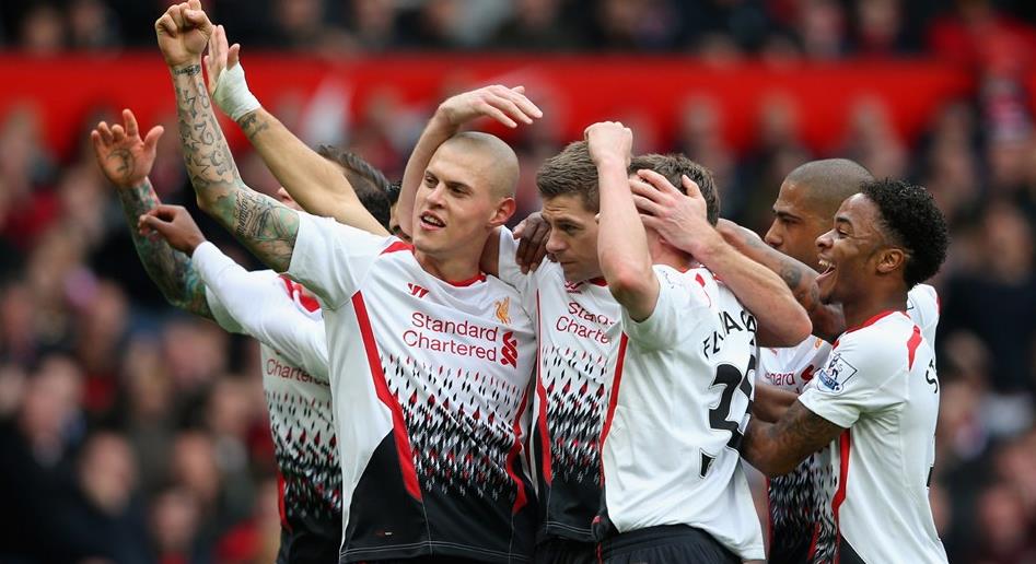 Penalti Gerrard Bawa Liverpool Tundukan United<!--idunk-->Babak I