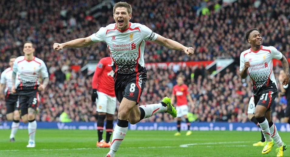 Liverpool Gilas Setan Merah di Old Trafford
