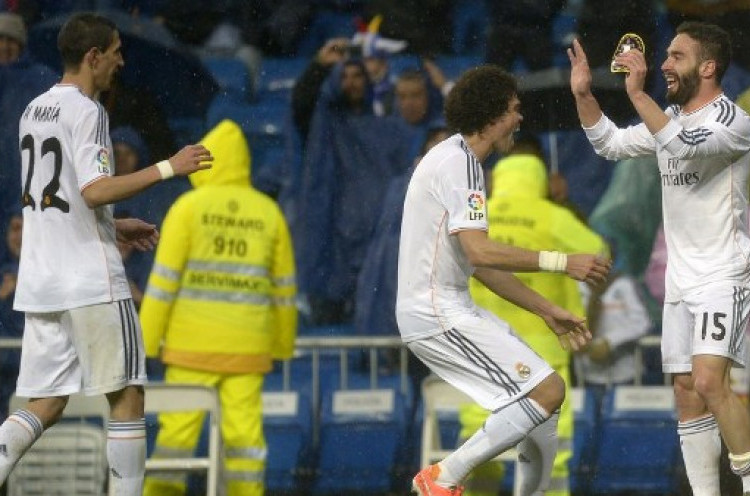 Gareth Bale Dua Gol, Madrid Gunduli Rayo Vallecano