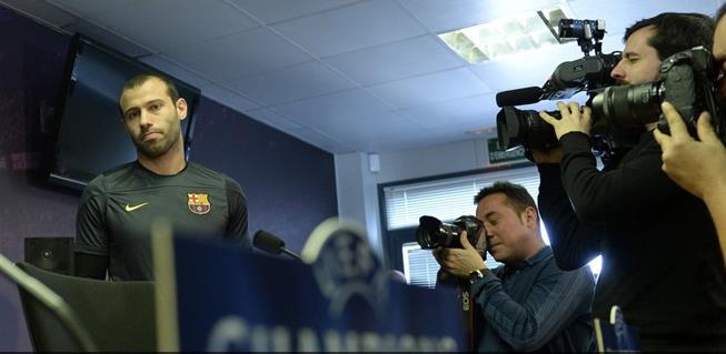 Javier Mascherano: Waktunya Barca Tancap Gas