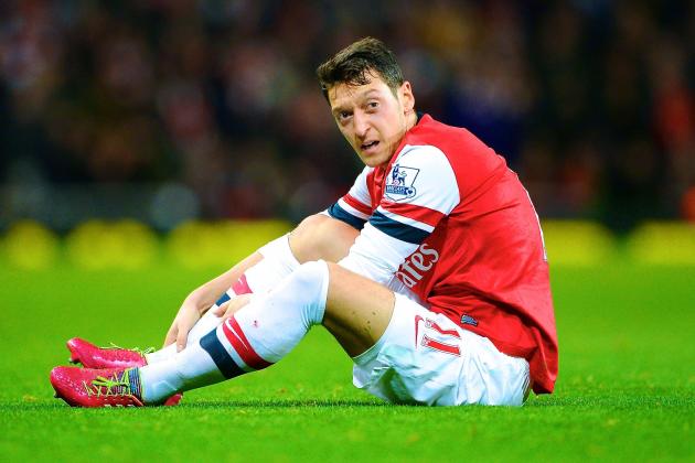 Lawan Tottenham, Arsenal Tanpa Oezil