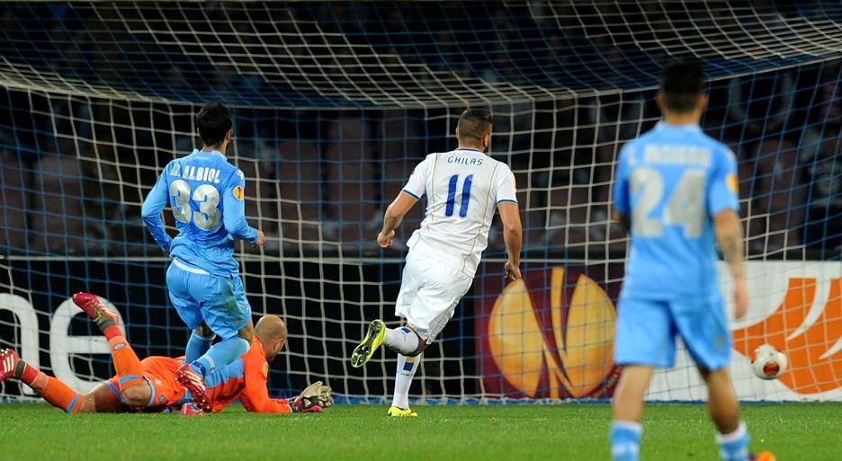 Ditahan Porto, Napoli Harus Tersingkir<!--idunk-->Babak 16 Besar Liga Europa