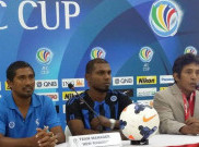 Kalah Telak, New Radiant Akui Permainan Persipura<!--idunk-->Piala AFC 2014