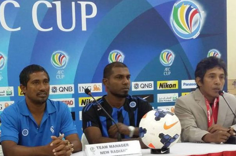 Kalah Telak, New Radiant Akui Permainan Persipura<!--idunk-->Piala AFC 2014