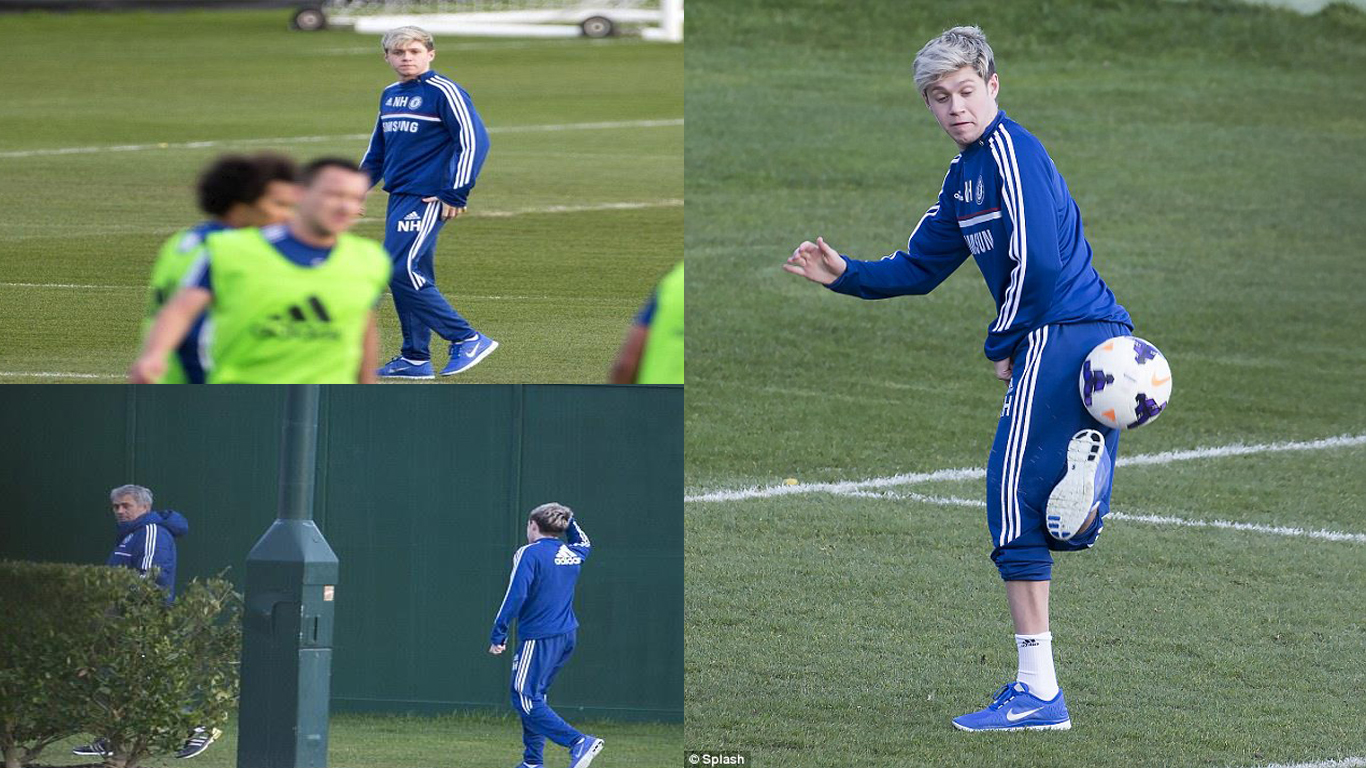 Personil One Direction Mulai Latihan di Chelsea