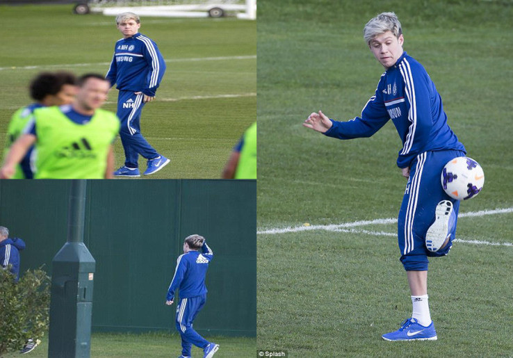 Personil One Direction Mulai Latihan di Chelsea