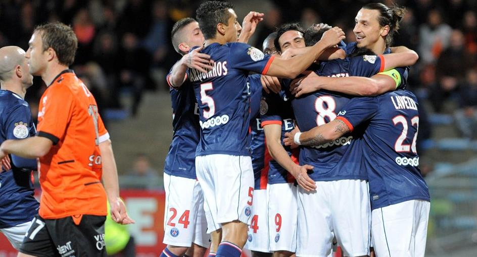 Unggul Tipis Atas Lorient, PSG Kian Dekat Juara<!--idunk-->Liga Prancis