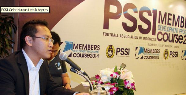 PSSI Adakan Program Kursus untuk Asprov