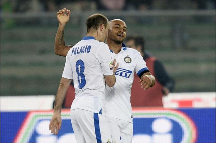 Gol ke-13 Menit 13 Palacio Warnai Kemenangan Inter