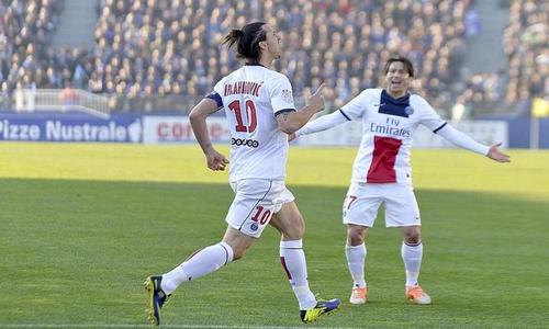 Mudah Saja, PSG Atasi Bastia<!--idunk-->Liga Perancis