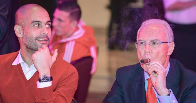 Pep Terima Kritik Beckenbauer