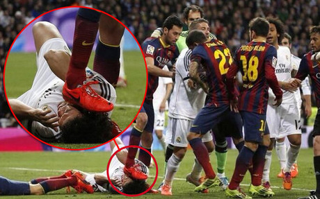 Injak Kepala Pepe, Busquets: Itu Omong Kosong!