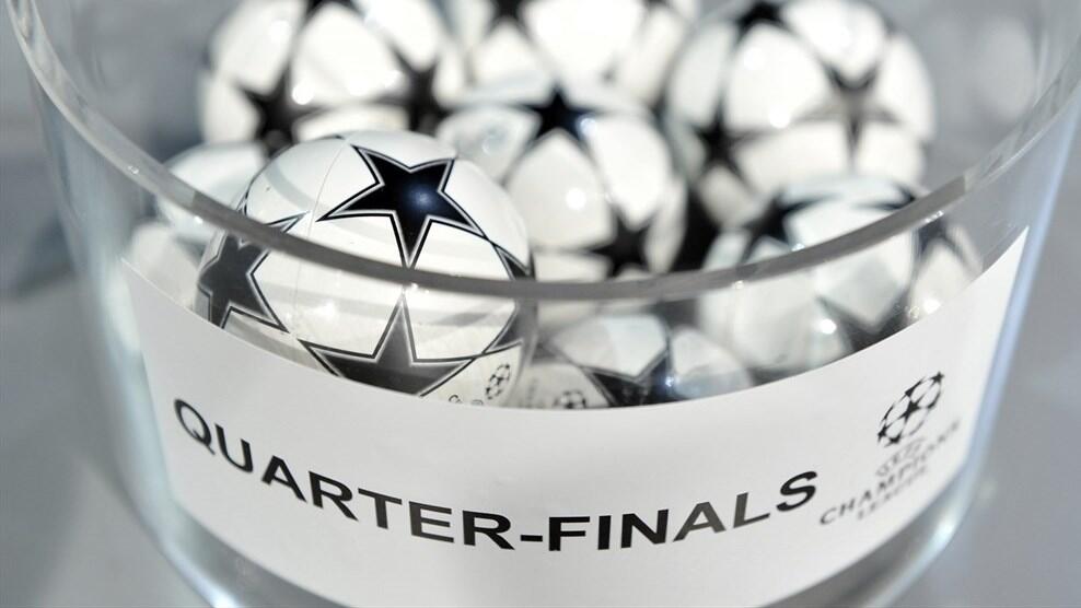 Hasil Undian 8 Besar Liga Champions