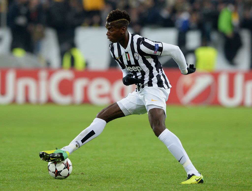Pogba: Pirlo Punya Kaki Emas