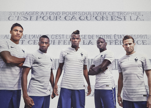 Timnas Prancis Rilis Jersey Away Piala Dunia 2014