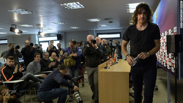 Setelah Barcelona, Puyol ke Milan?