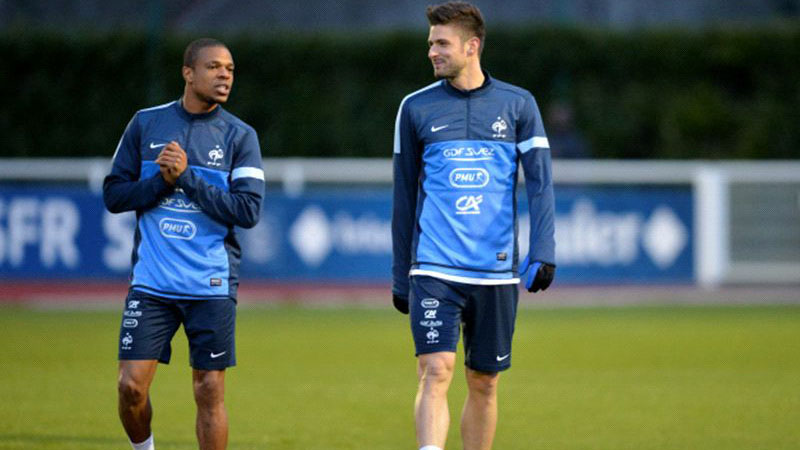 Giroud dan Remy Saling 'Bunuh' Demi Timnas Prancis