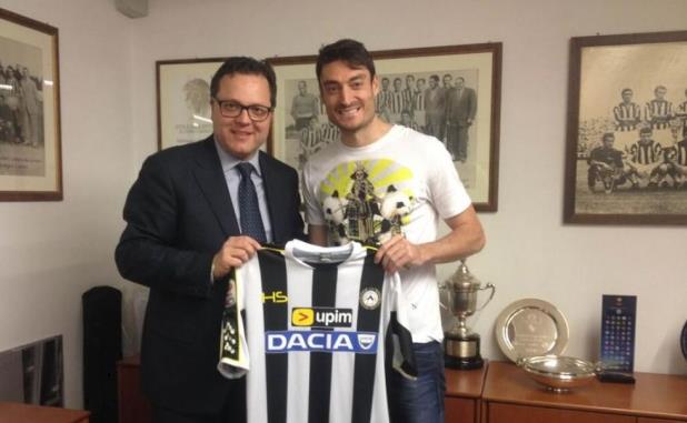 Udinese Resmi Boyong Albert Riera