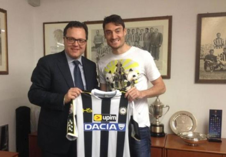Udinese Resmi Boyong Albert Riera