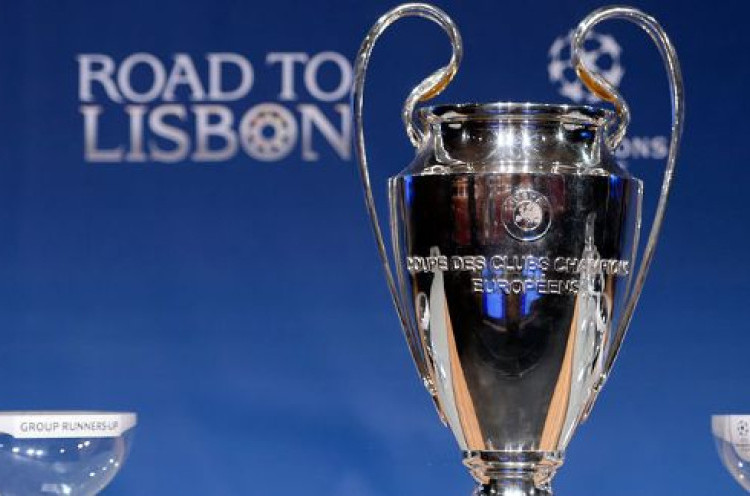 Menanti Skenario Maut Undian Babak Delapan Besar Liga Champions