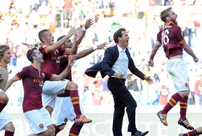 Daftar Skuat Roma untuk Lawan Inter