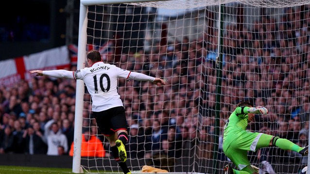 Gol Spektakuler Rooney Bawa Setan Merah Ungguli West Ham<!--idunk-->Babak I