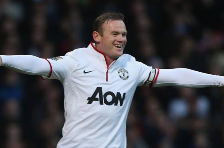 Rooney: Gol Saya Lebih Baik Dari Beckham