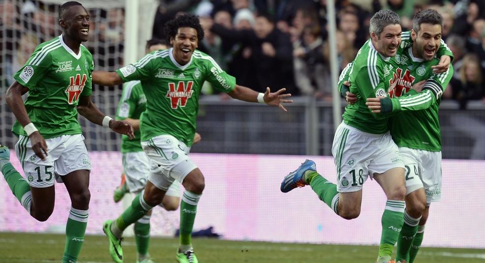 Disikat Saint Etienne, Monaco Makin Jauh Kejar PSG