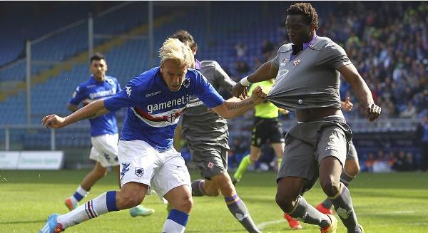 Sampdoria Tahan Fiorentina Tanpa Gol