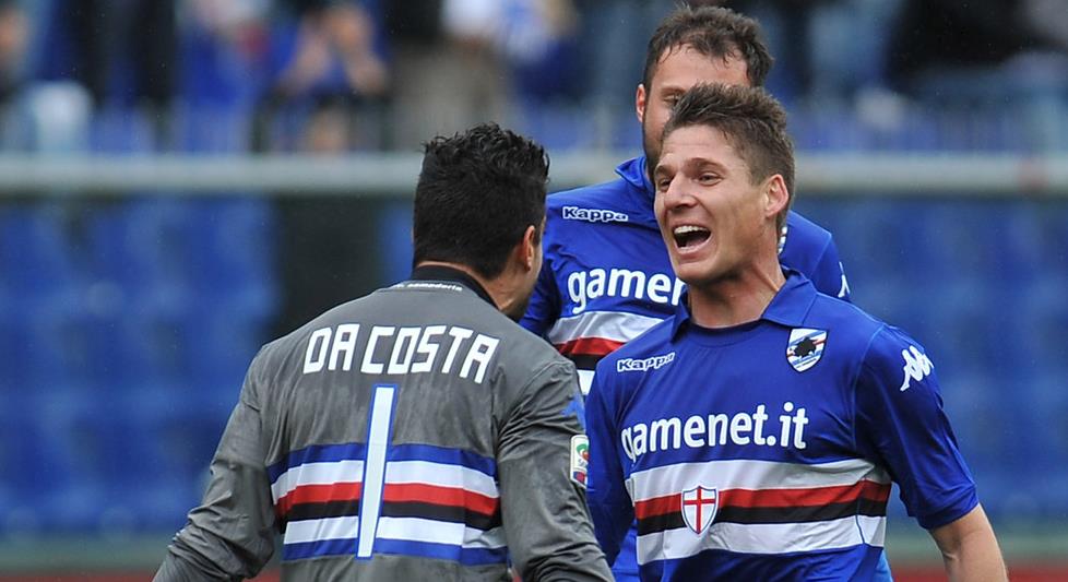 Eksplosif, Sampdoria Gunduli Verona