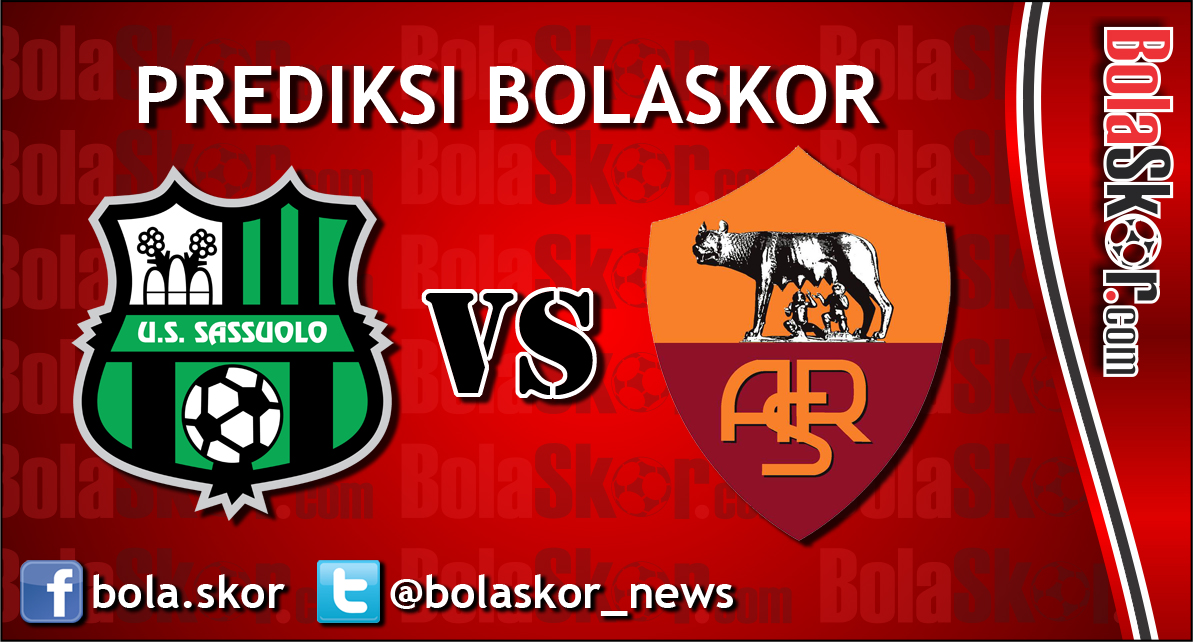 Lesatan Destro Antar Roma Ungguli Sassuolo<!--idunk-->Babak I