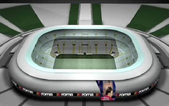 Stadion Baru AS Roma Siap Dibangun