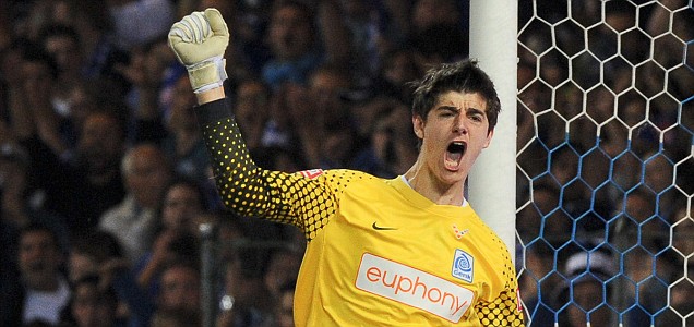 Thibaut Courtois ke Madrid Rumor Palsu