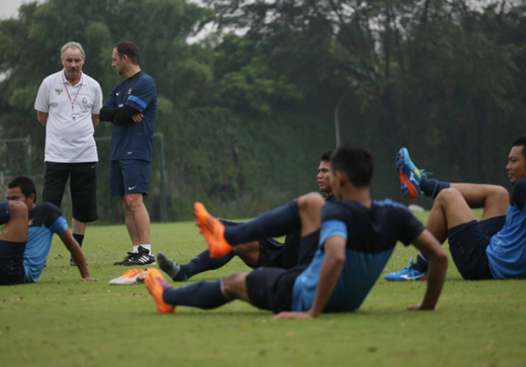 11 Pemain Ikuti Pemusatan Latihan Timnas Senior Tahap Akhir