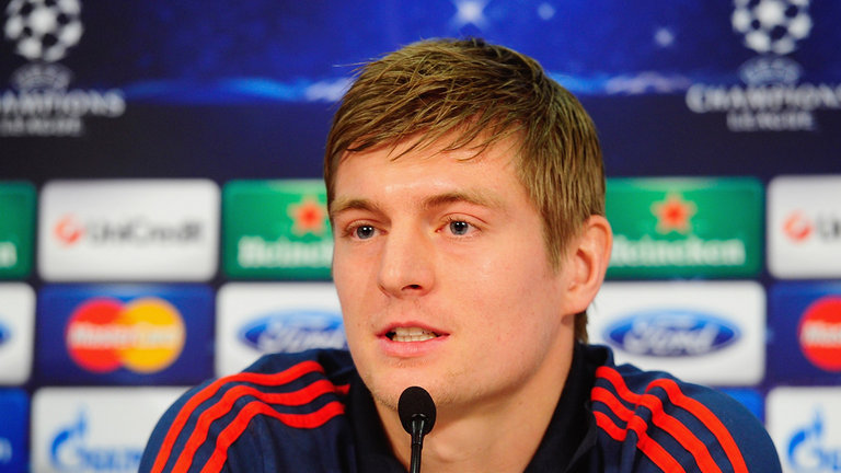 Toni Kroos Buka Peluang ke Old Trafford