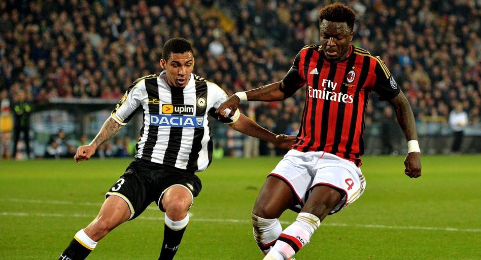 Milan Kontra Udinese Masih Sama Kuat<!--idunk-->Babak I