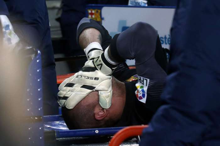 Valdes Terancam Batal ke Piala Dunia