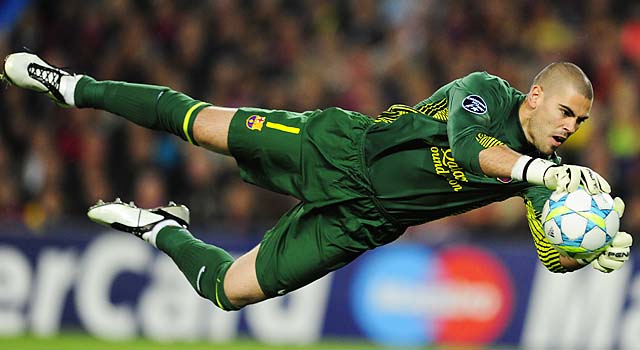 Valdes Batal Tinggalkan Barcelona?