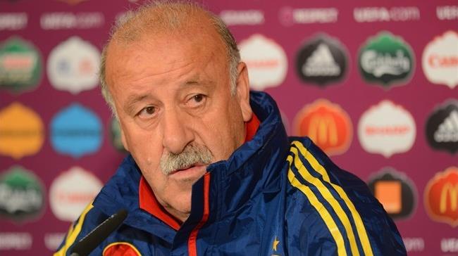 Del Bosque Puji Debut Diego Costa