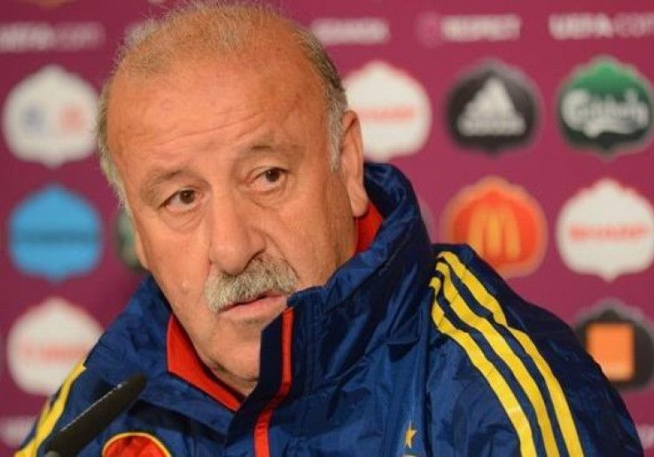 Del Bosque Puji Debut Diego Costa