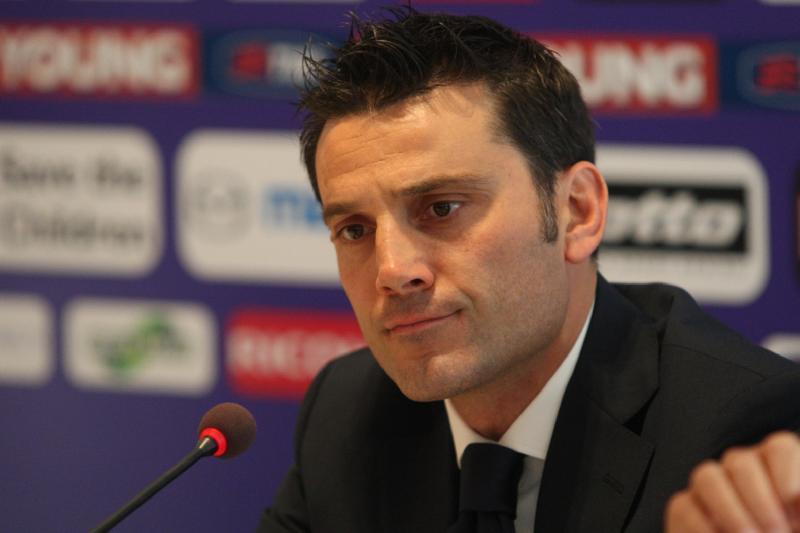 Montella: Secara Angka, Kami Dukung Juventus